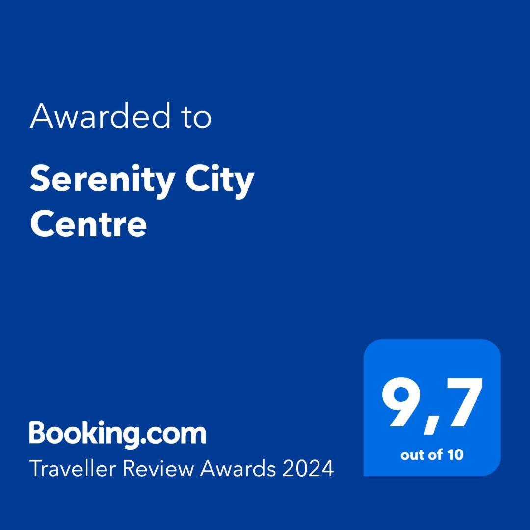 פודגוריצה Serenity City Centre מראה חיצוני תמונה